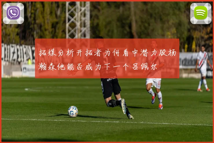 拓媒分析开拓者为何看中潜力股杨瀚森他能否成为下一个吕佩尔